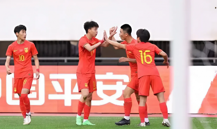 U19 Trung Quốc giành chức vô địch giải giao hữu
