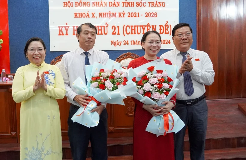 Ông Nguyễn Văn Khởi được bầu giữ chức Phó chủ tịch UBND tỉnh Sóc Trăng