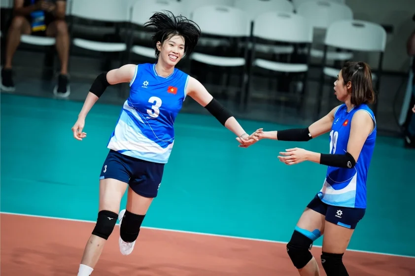 Bóng chuyền nữ Việt Nam dừng bước tại bán kết FIVB Challenger Cup 2024