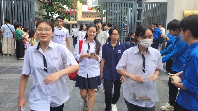 Thí sinh thực hành đăng ký xét tuyển từ ngày 6-7 đến 10-7
