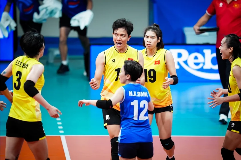 Bóng chuyền nữ Việt Nam giành HCĐ FIVB Challenger Cup 2024