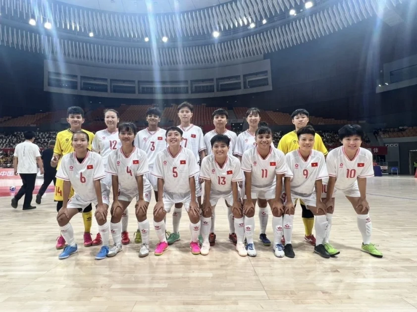 ĐT futsal nữ Việt Nam tiếp tục đối đầu đội Iran
