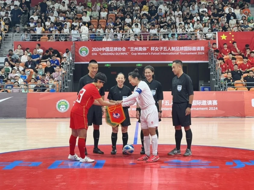 ĐT futsal Việt Nam thắng đội chủ nhà Trung Quốc