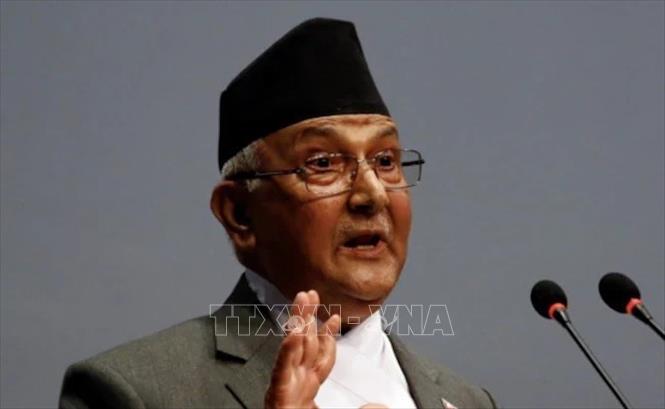 Ông KP Sharma Oli được bổ nhiệm làm thủ tướng mới của Nepal ngày 14-7-2024. Ảnh: NDTV/TTXVN