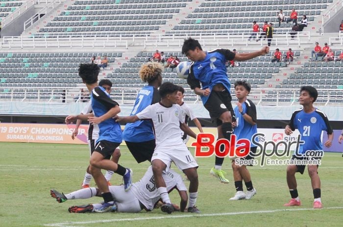 U19 Philippines thắng U19 Timor Leste (Ảnh: Bola)