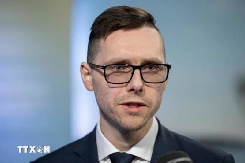 Quốc hội Estonia đã phê chuẩn Bộ trưởng Khí hậu Kristen Michal làm Thủ tướng của nước này. (Ảnh: Getty Images/TTXVN)