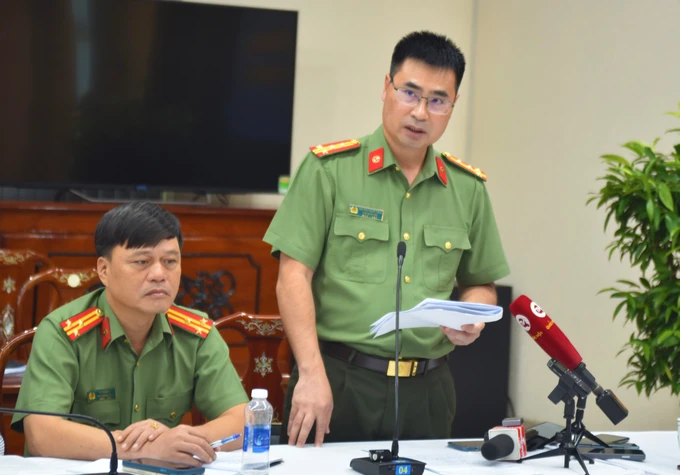 Tội phạm sử dụng 109 tài khoản, lừa 171 tỷ đồng của nguyên Chủ tịch UBND huyện Nhơn Trạch (Đồng Nai)