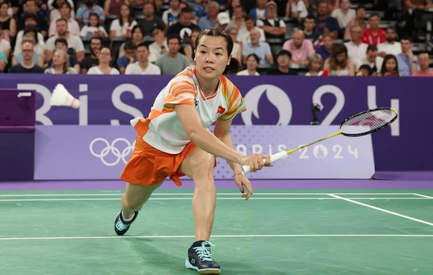 Nguyễn Thùy Linh dừng bước tại vòng bảng Olympic. (Ảnh: Getty)