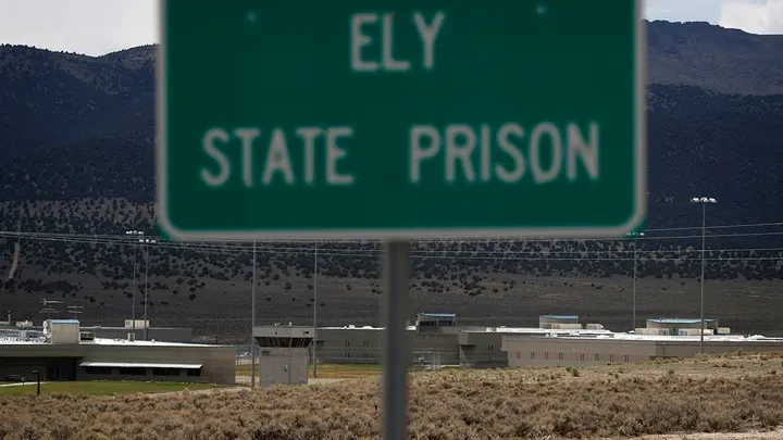 Mỹ: Bạo loạn nhà tù tại bang Nevada khiến 3 tù nhân thiệt mạng Nhà tù Ely. (Nguồn: AP)