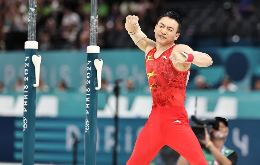 Trung Quốc hiện đã có 21 huy chương vàng sau 10 ngày thi đấu tại Olympic Paris 2024 (Ảnh: Getty)