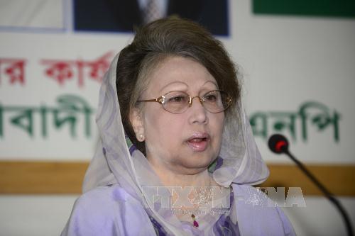 Bangladesh trả tự do cho cựu Thủ tướng Khaleda Zia Cựu Thủ tướng Khaleda Zia. Ảnh: AFP/TTXVN