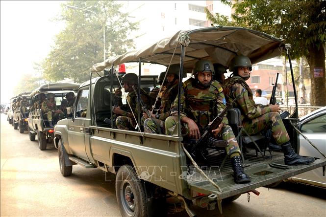 Quân đội Bangladesh thay hàng loạt vị trí chủ chốt