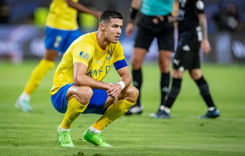 Al Nassr có kết quả đáng thất vọng ở loạt giao hữu khi vắng Ronaldo. Ảnh: Getty