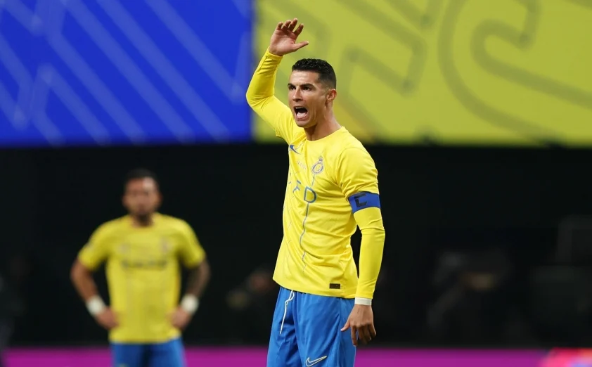 Al Nassr thua Almeria trong ngày Ronaldo vắng mặt. Ảnh: Getty