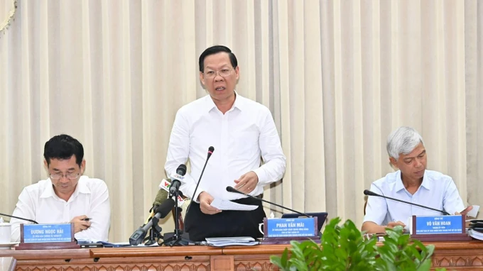 TP. Hồ Chí Minh ban hành chỉ thị thúc đẩy tăng trưởng kinh tế