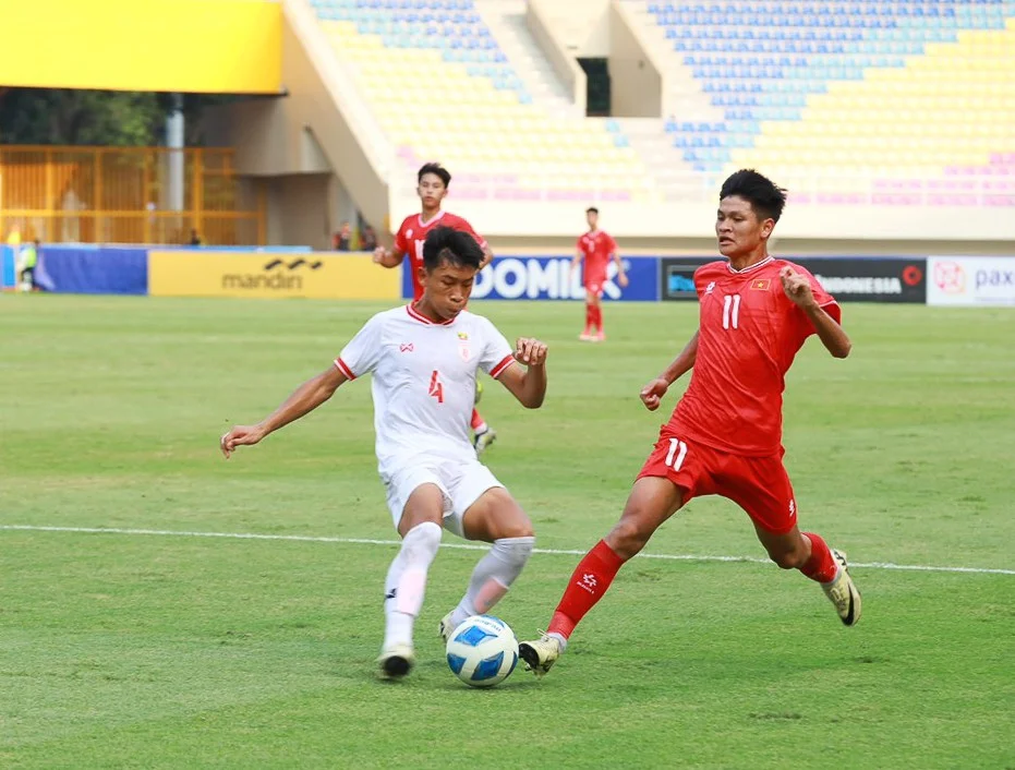 U16 Việt Nam thua đậm Trung Quốc trận ra quân giải giao hữu 