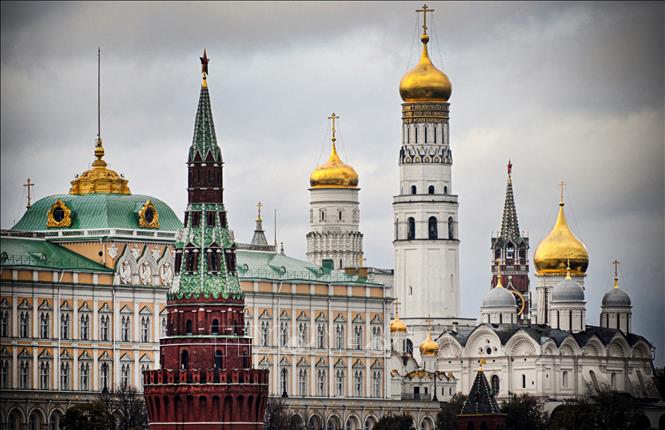 Điện Kremlin ở Moskva, Nga. Ảnh: AFP/TTXVN