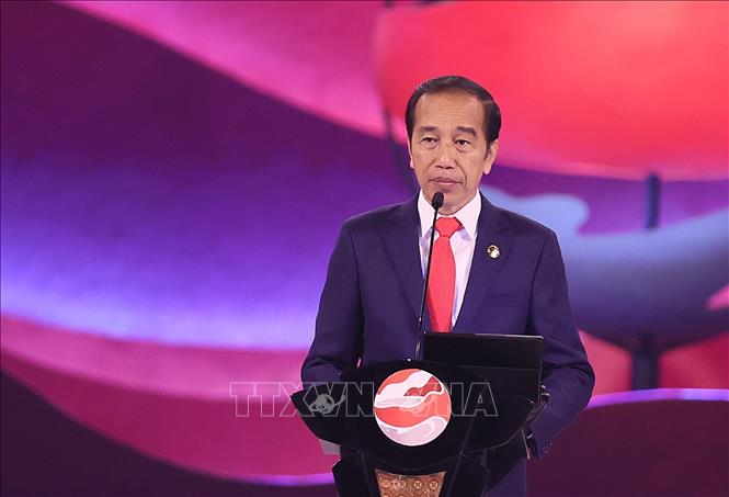 Tổng thống Indonesia Joko Widodo. Ảnh tư liệu: Dương Giang/TTXVN