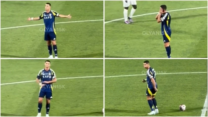 Ronaldo đối mắt với án phạt từ Ả rập