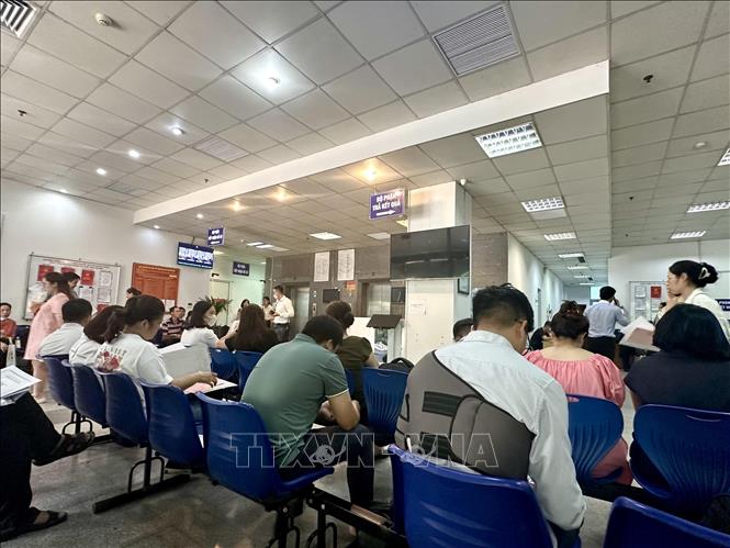 Thủ tướng chấn chỉnh công tác đấu giá quyền sử dụng đất Phiên đấu giá đất tại Hoài Đức Hà Nội với giá trúng cao nhất hơn 133,3 triệu đồng/1m2, thấp nhất 91,3 triệu đồng/1m2. Ảnh: TTXVN phát