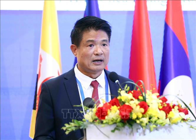 Ông Nguyễn Huy Tiến. Ảnh: Phạm Kiên/TTXVN