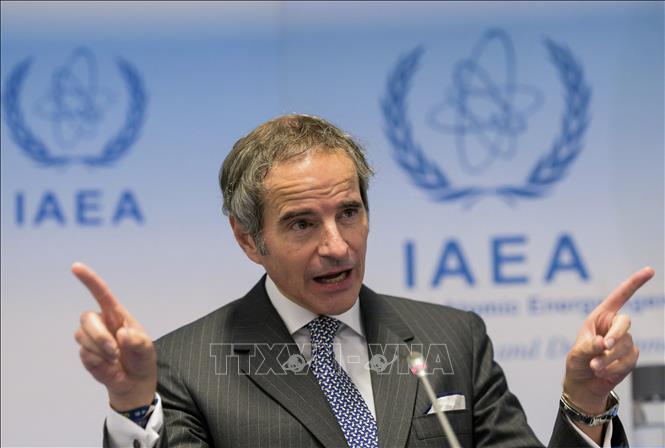 Tổng giám đốc IAEA Rafael Grossi. Ảnh: AFP/TTXVN