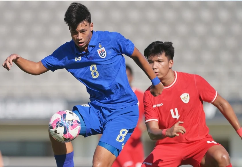 U19 Indonesia chạm trán Thái Lan sau trận thắng Argentina (Ảnh: FAT)