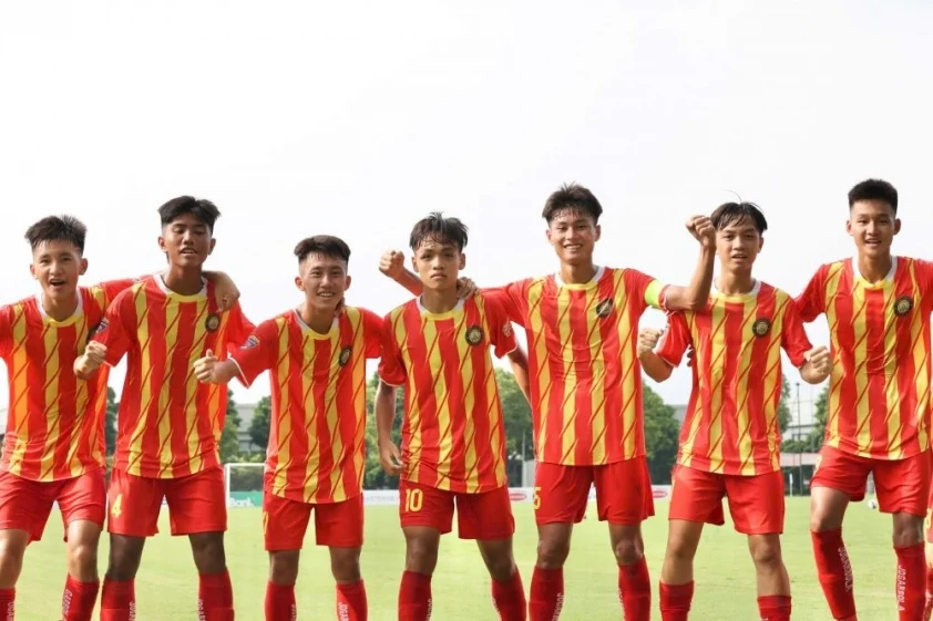 U15 Thanh Hóa thắng đậm Long An 4-1