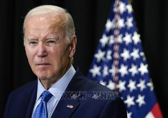 Tổng thống Mỹ Joe Biden. Ảnh: IRNA/TTXVN