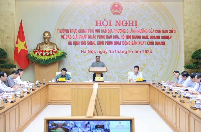 Đề xuất nhiều giải pháp để ổn định cuộc sống, khôi phục sản xuất vùng bị ảnh hưởng bão lũ