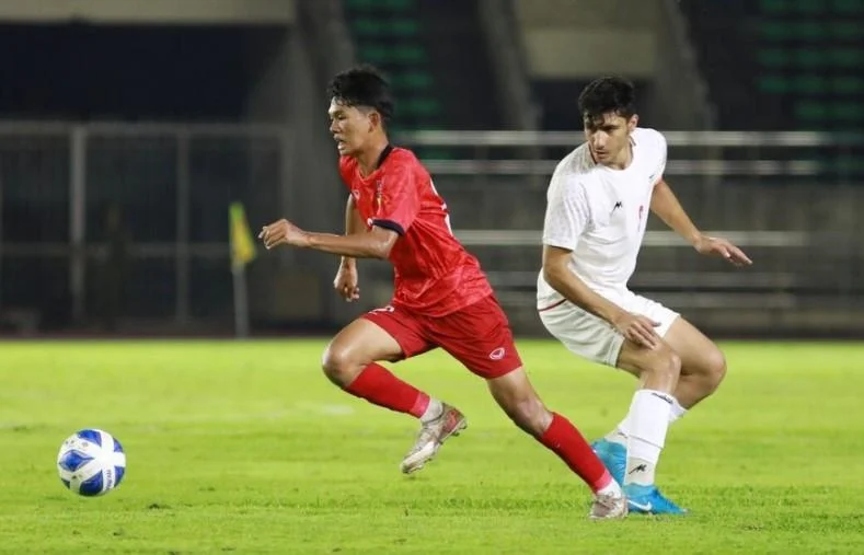 Đội tuyển U20 Lào chạm trán U20 Iran tại trận mở màn (Ảnh: AFC)