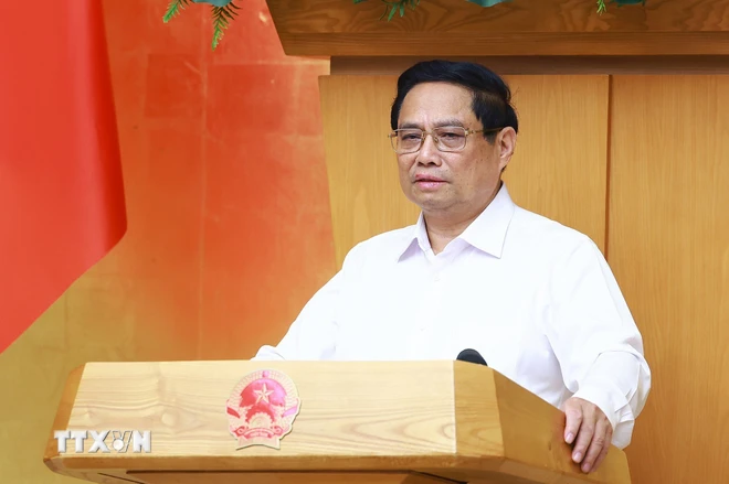 Phiên họp Chính phủ thường kỳ tháng 9 trực tuyến với 63 tỉnh, thành phố