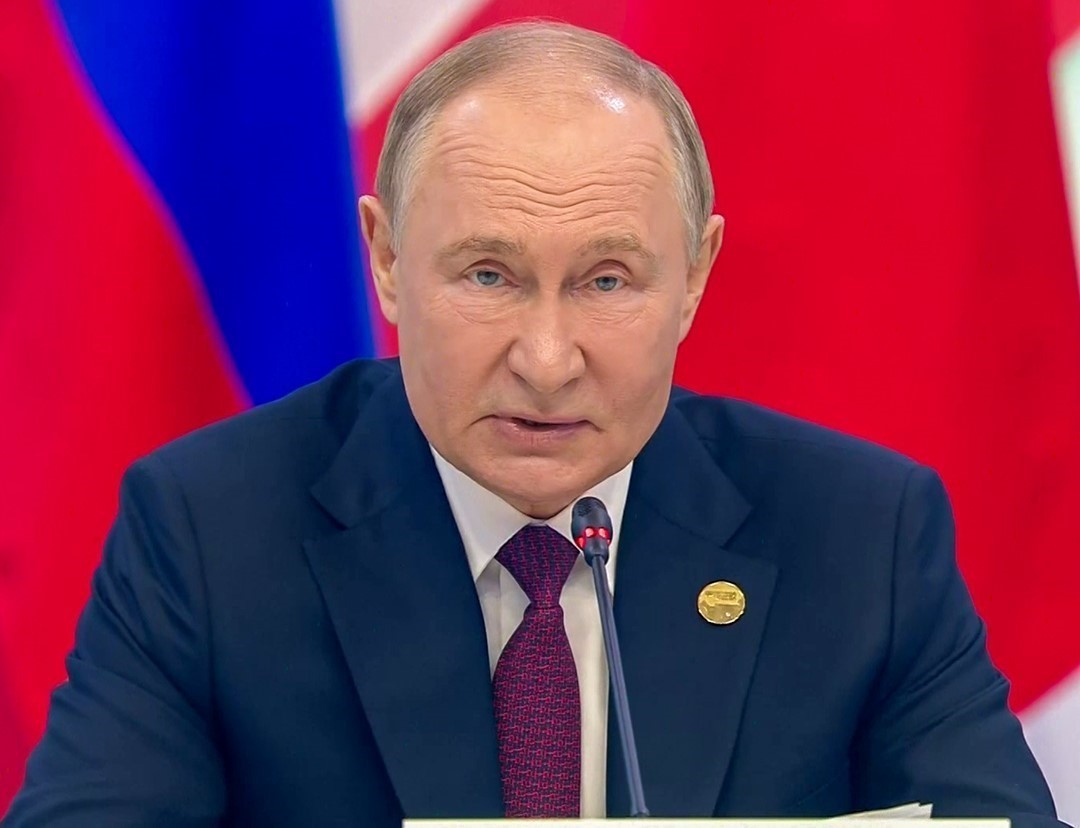 Tổng thống Vladimir Putin. Ảnh: ANI/TTXVN