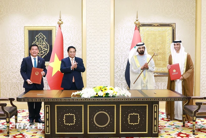 Ký kết Hiệp định Đối tác kinh tế toàn diện CEPA giữa Việt Nam và UAE
