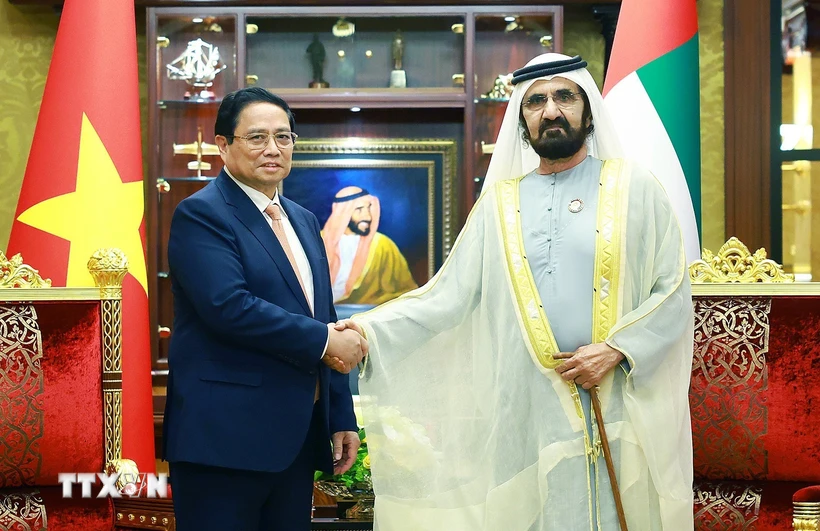 Ký kết Hiệp định Đối tác kinh tế toàn diện CEPA giữa Việt Nam và UAE