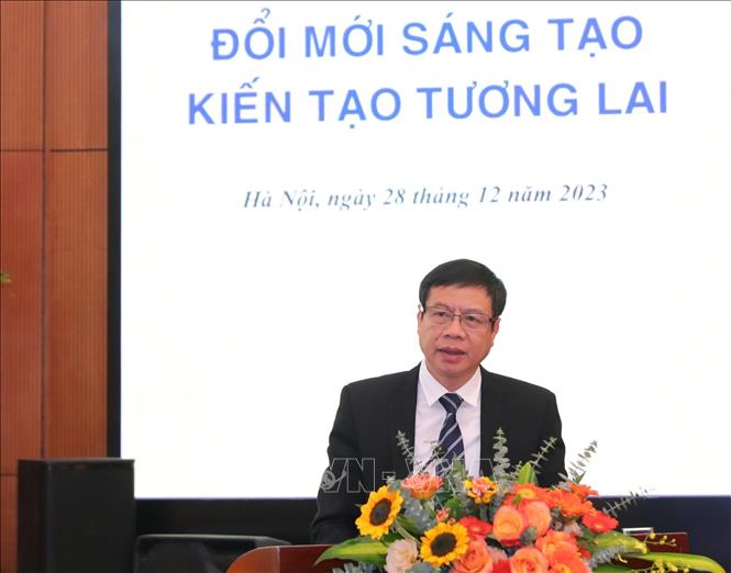 Thứ trưởng Bộ Khoa học và Công nghệ Lê Xuân Định. Ảnh tư liệu: Hoàng Hiếu/TTXVN