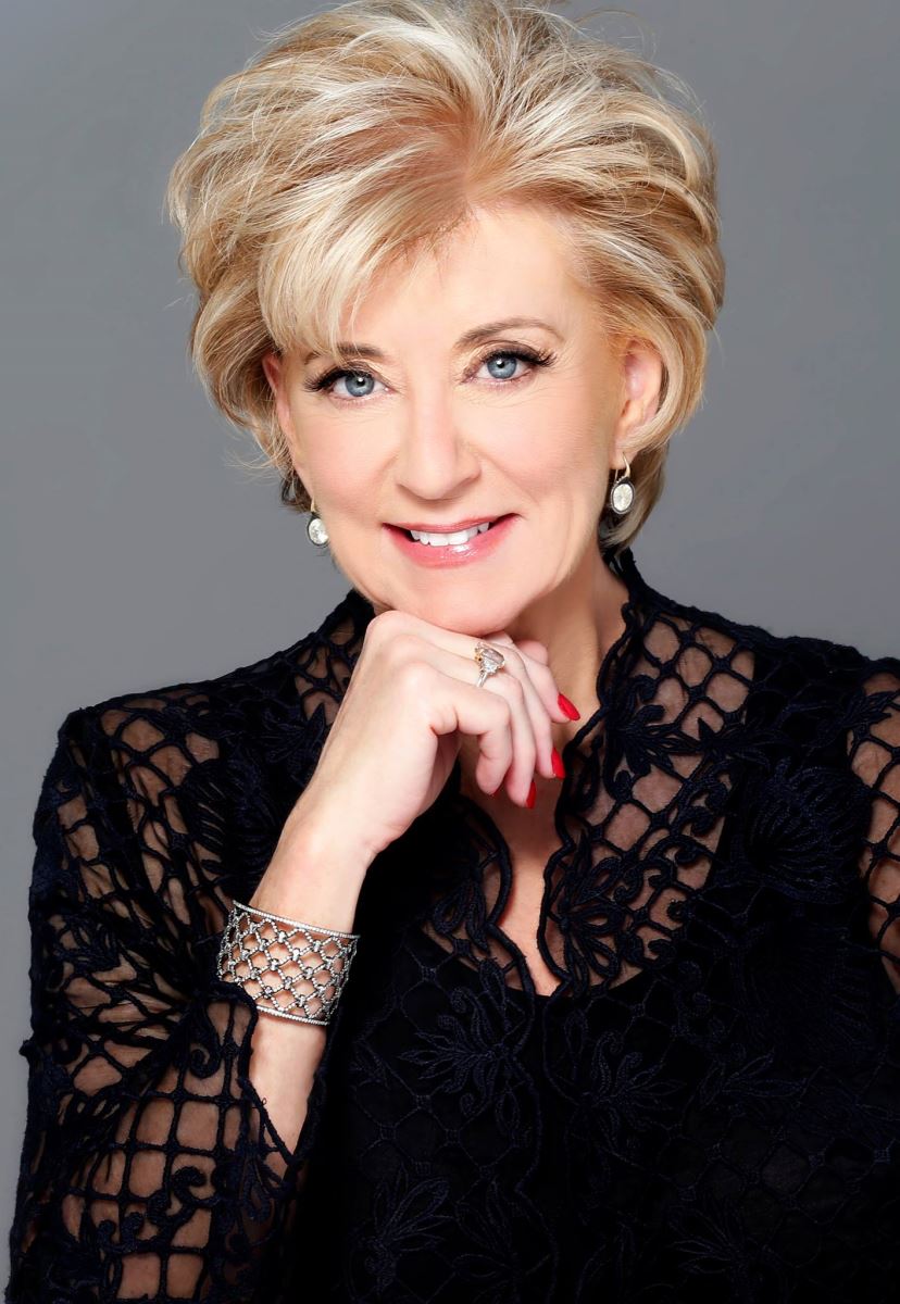 Bà Linda McMahon. Nguồn: Ảnh facebook cá nhân.