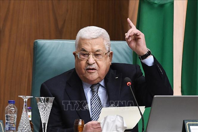 Tổng thống Palestine Mahmoud Abbas. Ảnh tư liệu: AFP/TTXVN