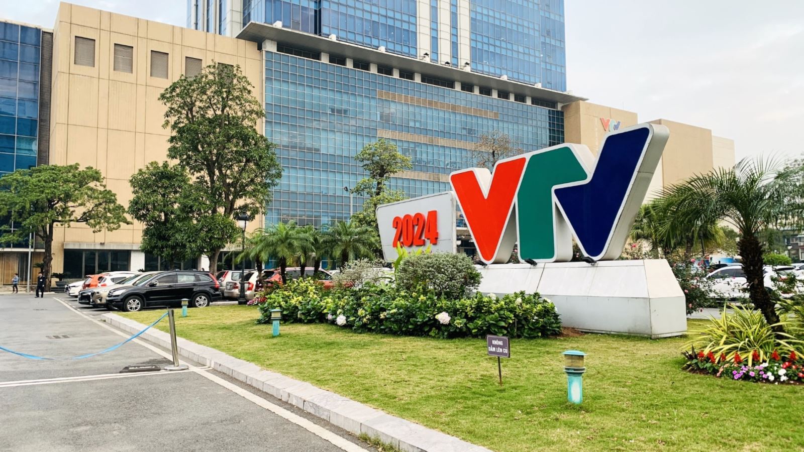 Trụ sở Đài Truyền hình Việt Nam. Ảnh: vtv.gov.vn