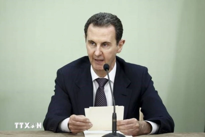 Tổng thống Syria Bashar Al-Assad đã từ chức. (Ảnh: Getty Images/TTXVN)