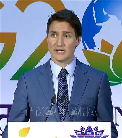 Thủ tướng Canada Justin Trudeau vượt qua cuộc bỏ phiếu bất tín nhiệm ngày 1-10-2024. Ảnh: ANI/TTXVN