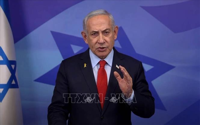 Thủ tướng Israel Benjamin Netanyahu. Ảnh tư liệu: THX/TTXVN