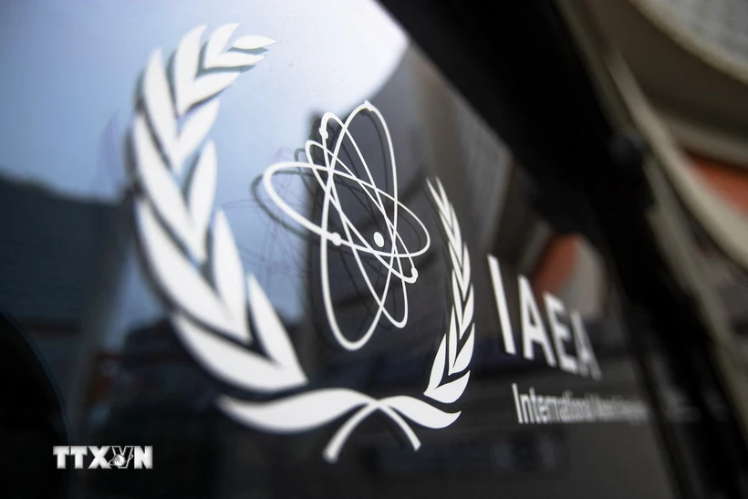 Trụ sở Cơ quan Năng lượng Nguyên tử Quốc tế (IAEA) tại Vienna, Áo. (Ảnh: AFP/TTXVN)