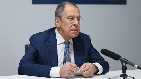 Bộ trưởng Ngoại giao Nga Sergey Lavrov. Ảnh: Sputnik/Bộ Ngoại giao Nga