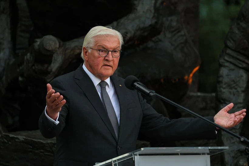 Tổng thống Đức Frank-Walter Steinmeier giải tán Quốc hội, mở đường cho cuộc bầu cử trước thời hạn. (Ảnh: PAP/TTXVN)