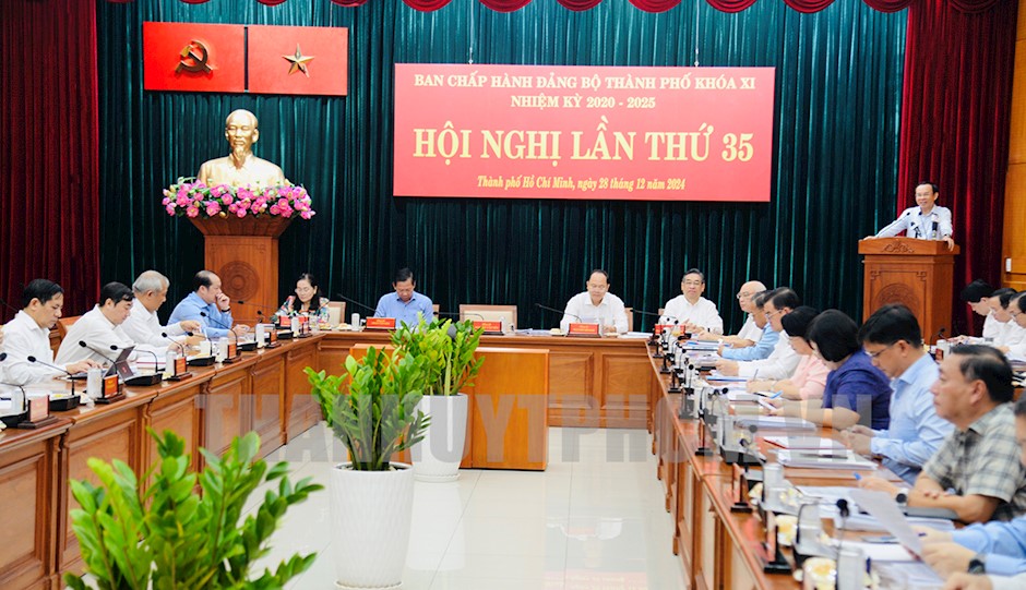  Quang cảnh hội nghị. Ảnh: hcmcpv.org.vn