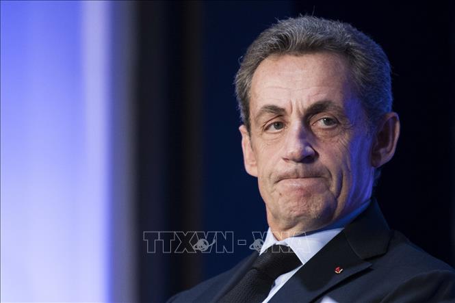 Cựu Tổng thống Pháp Nicolas Sarkozy. Ảnh: AFP/TTXVN