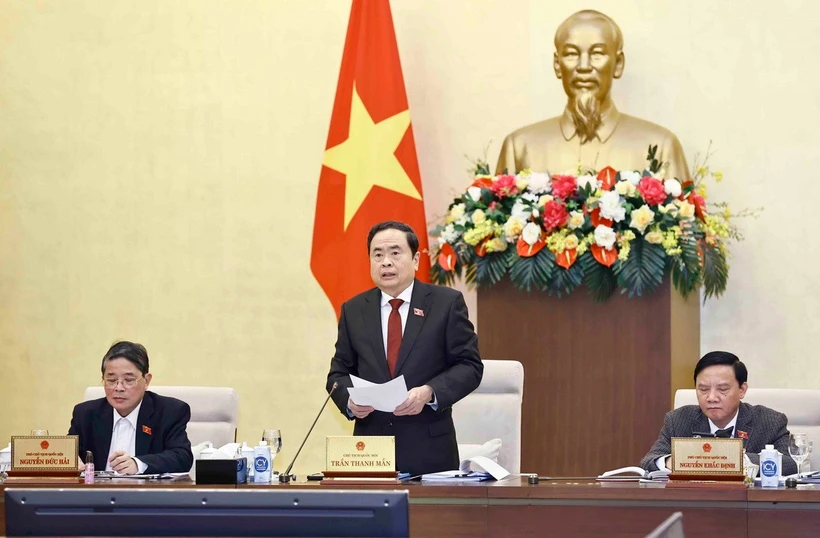 Bổ sung 6 dự án luật vào Chương trình xây dựng luật, pháp lệnh năm 2025
