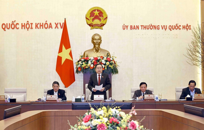 Bổ sung 6 dự án luật vào Chương trình xây dựng luật, pháp lệnh năm 2025
