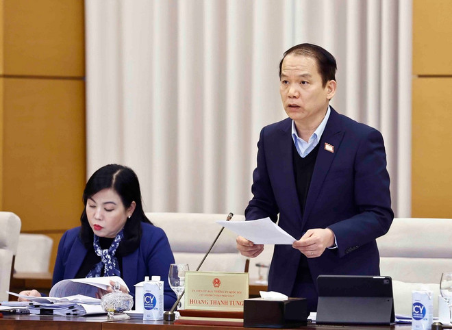 Bổ sung 6 dự án luật vào Chương trình xây dựng luật, pháp lệnh năm 2025
